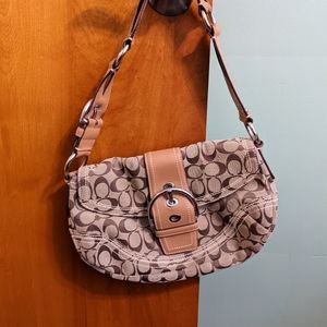 Coach hobo bag